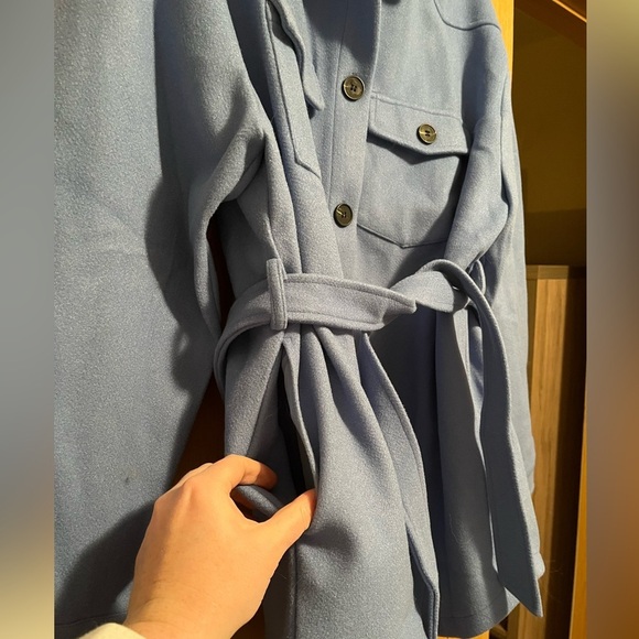 NWOT Women’s Button Down Shacket Jacket - Picture 3 of 9